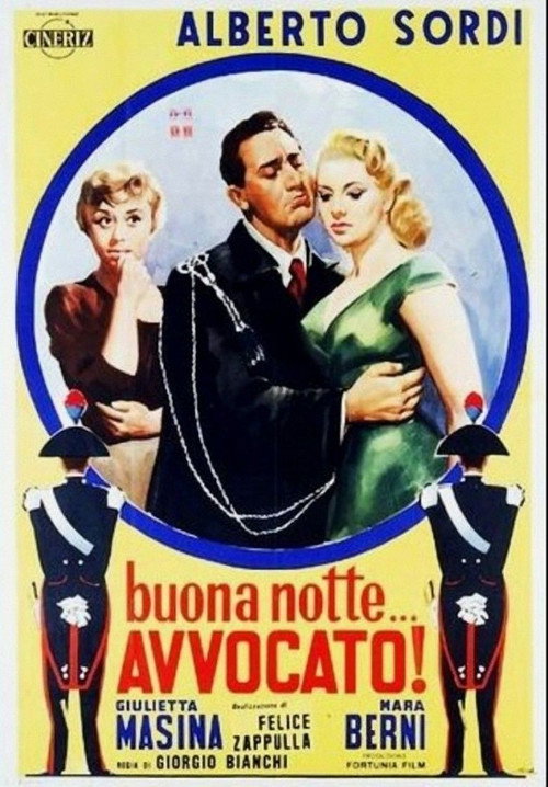 Good night… lawyer! Poster
