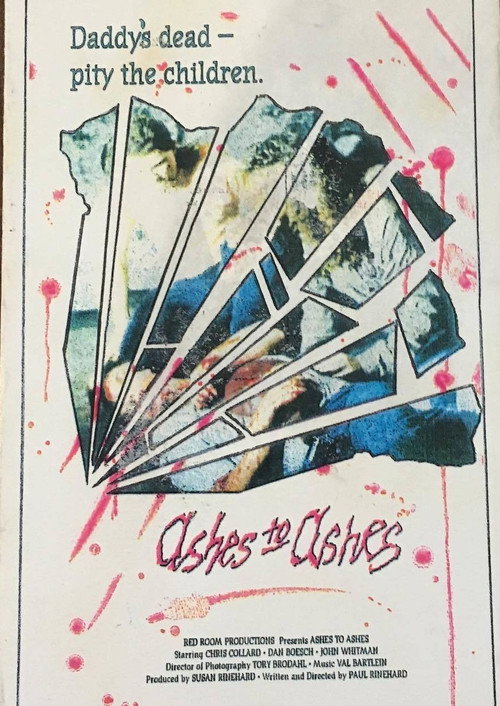 Ashes To Ashes Poster
