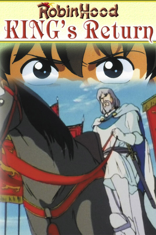 Robin Hood IV, King's Return Poster