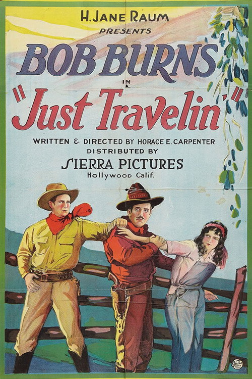 Just Travelin' Poster