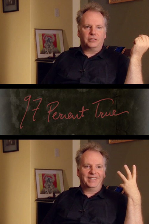97 Percent True Poster