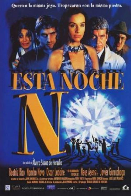 Esta noche, no Poster