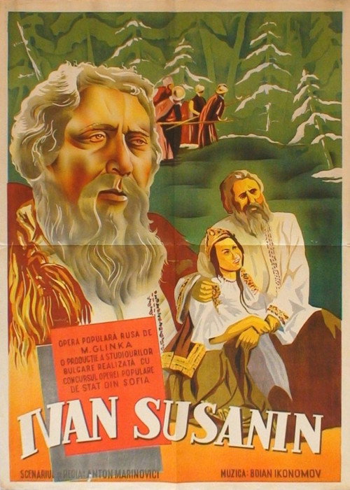 Ivan Susanin Poster
