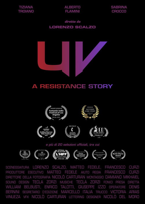 UV - A resistance story Poster