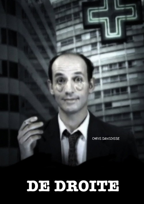 Chris Dangoisse : De droite Poster