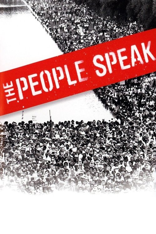 The People Speak Poster