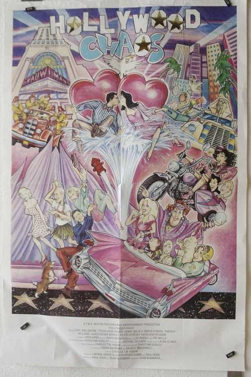 Hollywood Chaos Poster