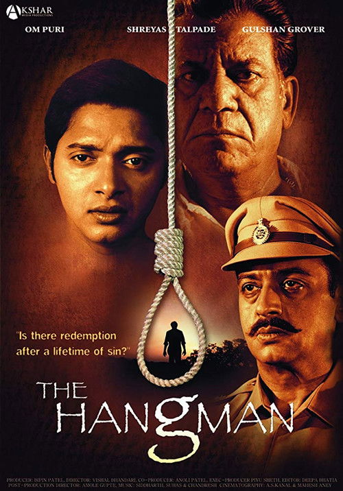 The Hangman Poster