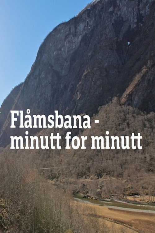 Flåmsbana Minute By Minute Poster