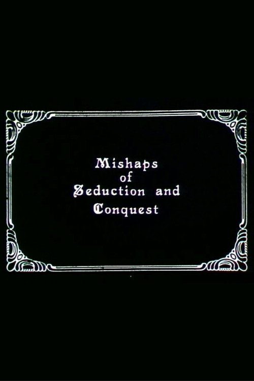Mishaps of Seduction and Conquest Poster