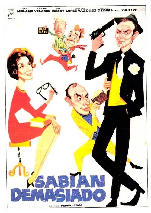 Sabían demasiado Poster
