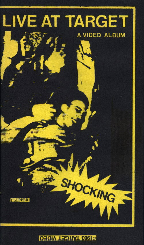 Flipper: Live - Target Video 1980-1981 Poster
