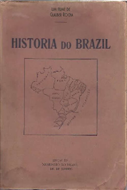 História do Brasil Poster