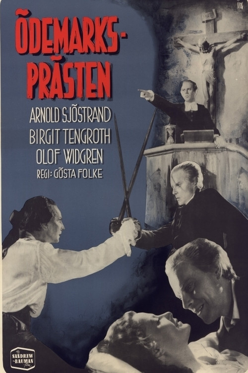 Ödemarksprästen Poster