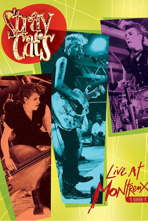 Stray Cats: Live at Montreux 1981 Poster