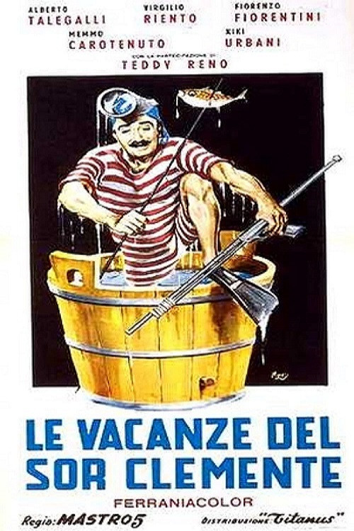 Le vacanze del Sor Clemente Poster