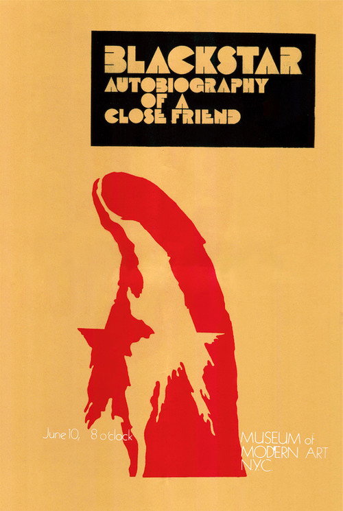 Blackstar: Autobiography of a Close Friend Poster