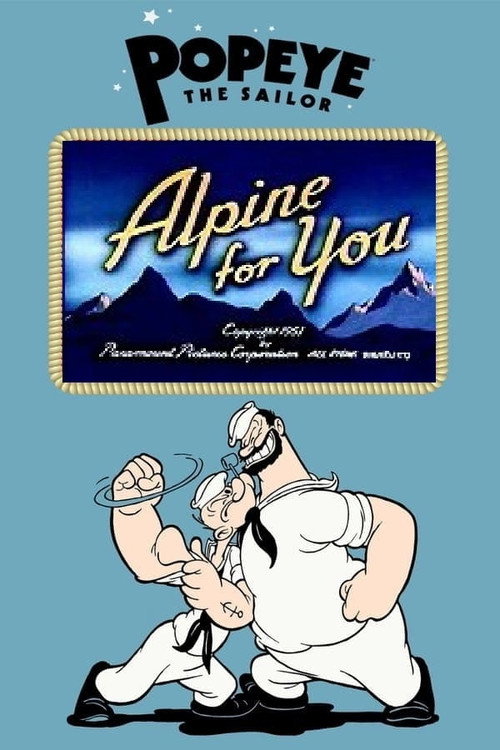 Alpine for You Poster