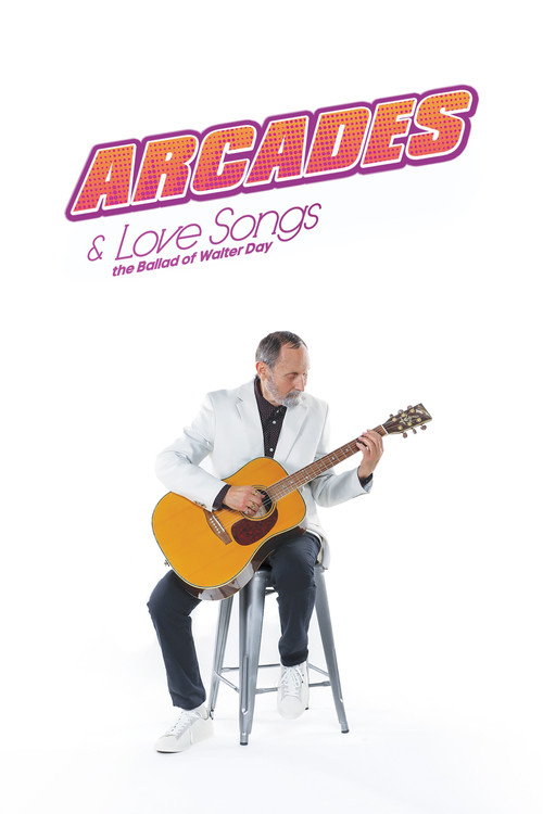 Arcades & Love Songs: The Ballad of Walter Day Poster