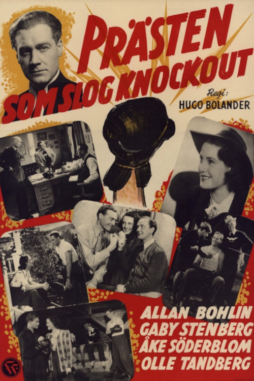 The Priest Who Knocked Out Poster