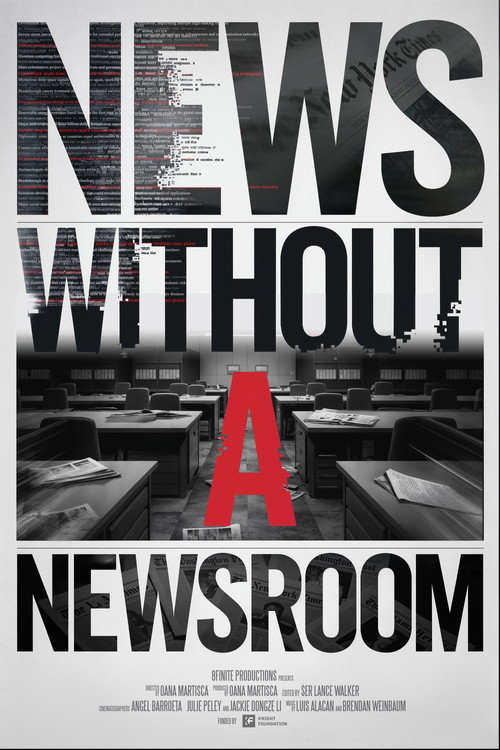News Without A Newsroom Poster