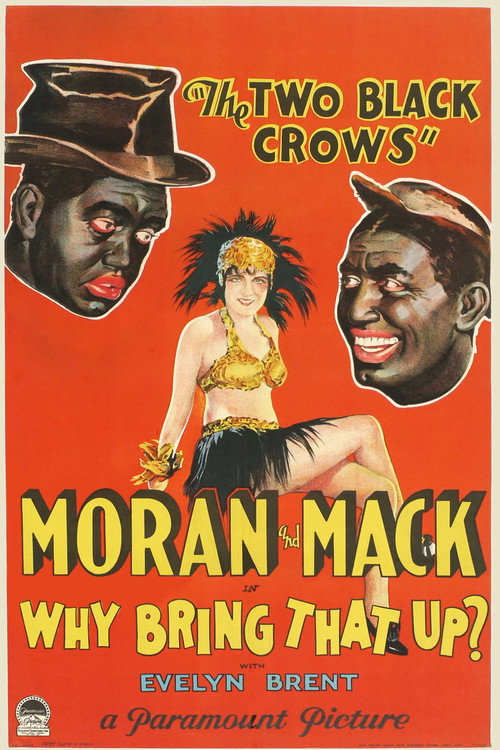 Why Bring That Up? Poster