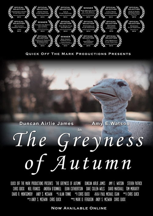 The Greyness of Autumn Poster