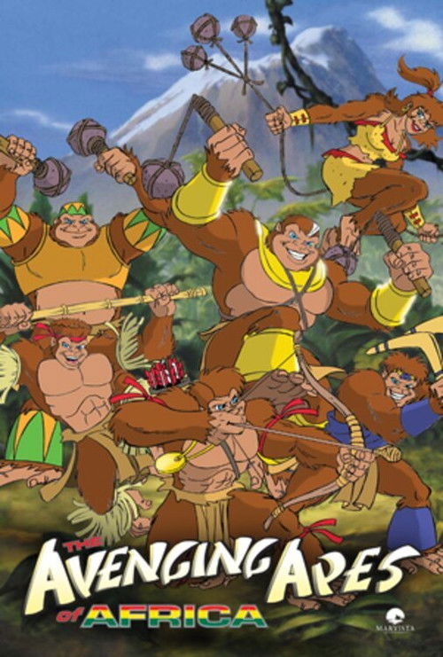 The Avenging Apes of Africa Poster