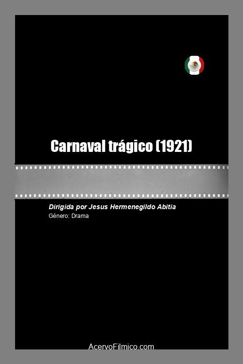 Carnaval trágico Poster