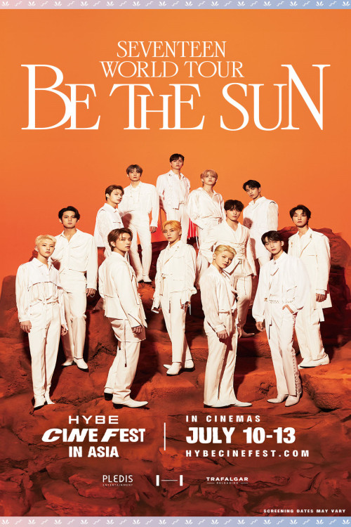 SEVENTEEN WORLD TOUR [BE THE SUN] Poster