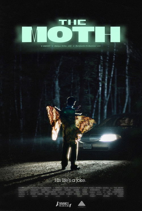 The Moth Poster