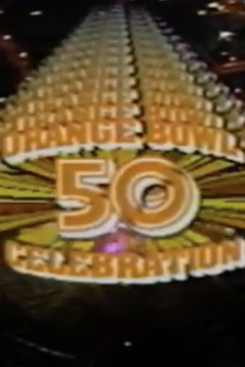 Orange Bowl 1984 Poster