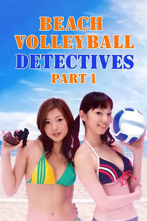 Beach Volleyball Detectives Poster