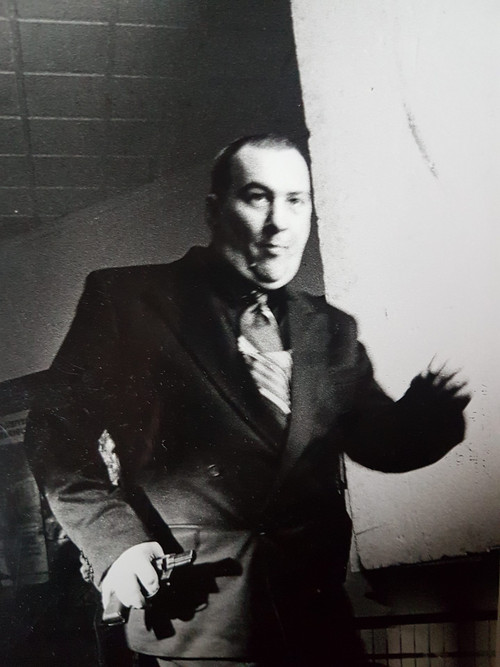 Herman the Gangster Poster