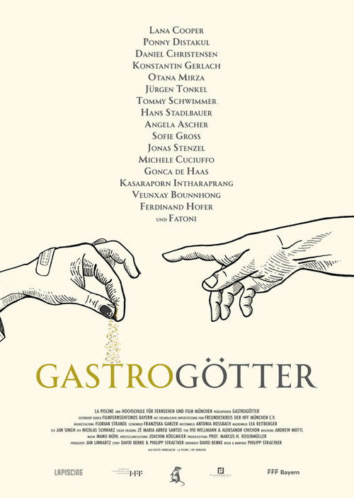 Gastro Gods Poster