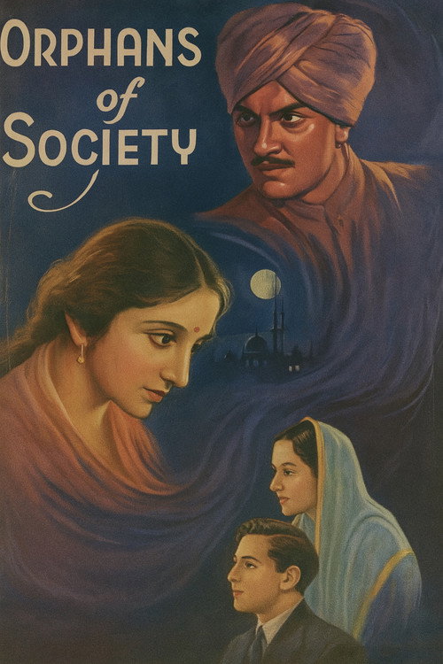 Orphans of Society Poster