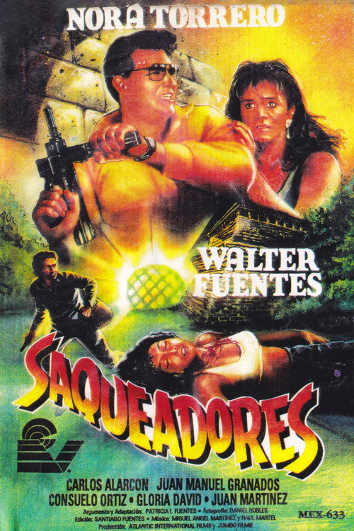 Saqueadores Poster