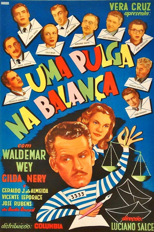 Uma Pulga na Balança Poster