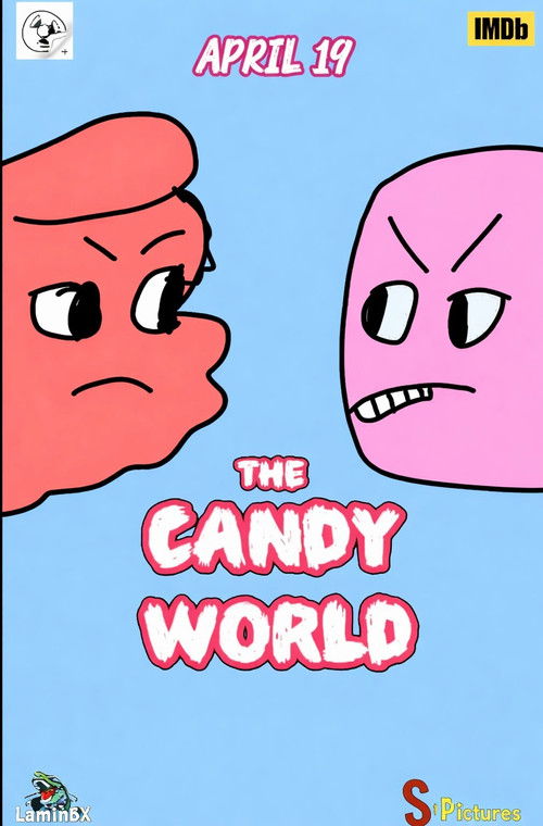 The Candy World Movie Poster