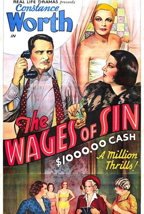 The Wages of Sin Poster