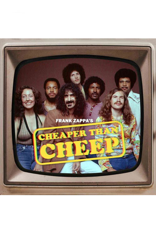 Frank Zappa: Cheaper Than Cheep Poster