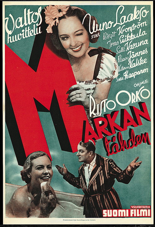 Markan tähden Poster