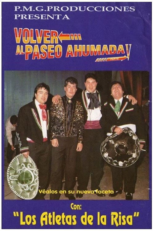 Los Atletas de la Risa Volver al Paseo Ahumada 5 Poster