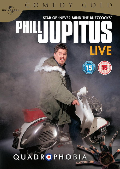 Phill Jupitus Live: Quadrophobia Poster