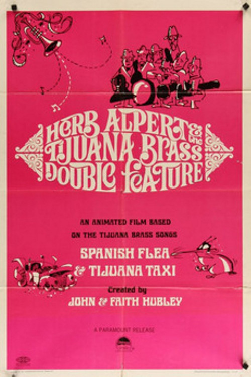 A Herb Alpert & the Tijuana Brass Double Feature Poster