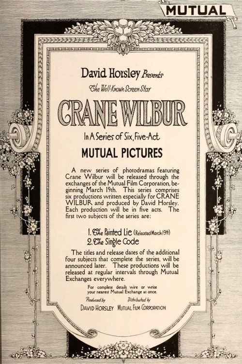 The Painted Lie Poster