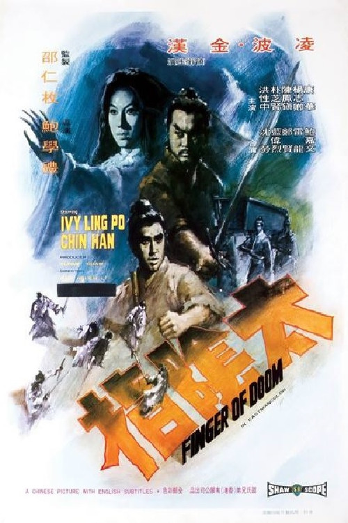 Finger of Doom Poster