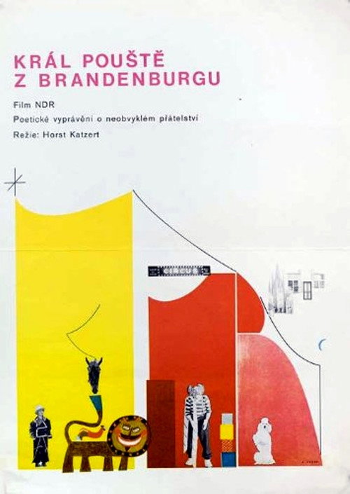 Der Wüstenkönig von Brandenburg Poster