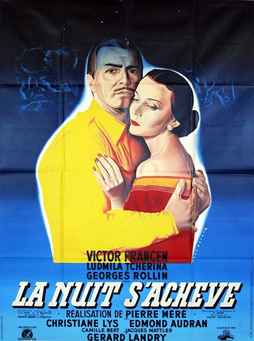 La nuit s'achève Poster
