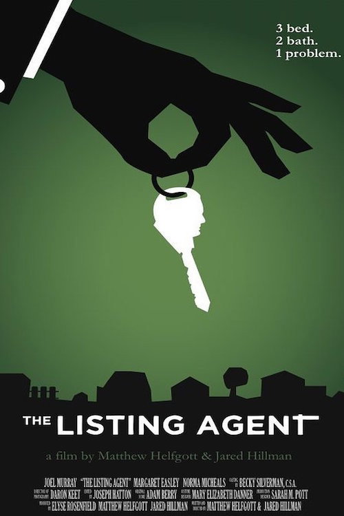 The Listing Agent Poster